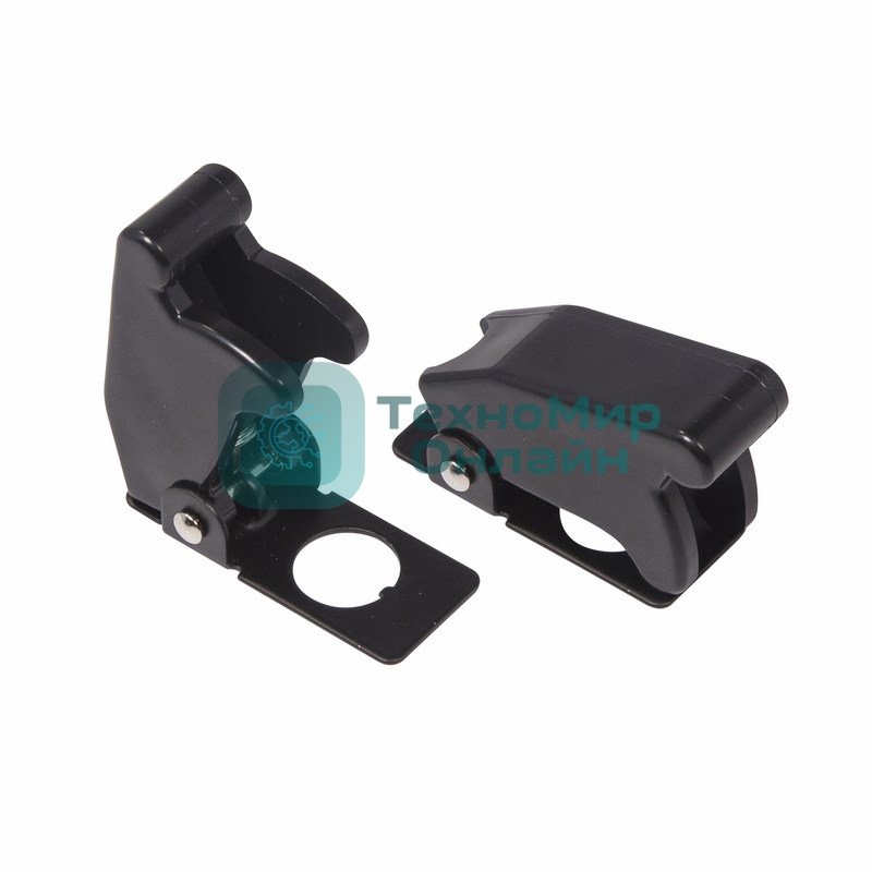 Защитная крышка для тумблеров Rexant типа KN и ASW черная