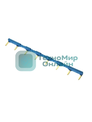 Соединитиль шинный 8п син. FINDER 09518