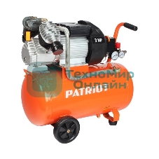Компрессор Patriot VX 50-402 2.2кВт 220В 400л/мин 50л выход быстросъем елочка8мм