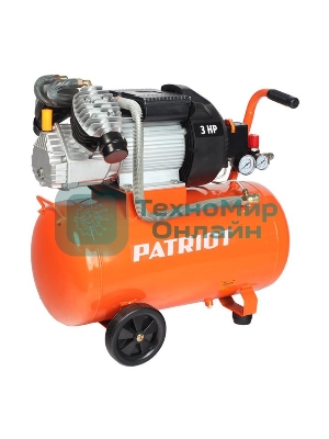Компрессор Patriot VX 50-402 2.2кВт 220В 400л/мин 50л выход быстросъем елочка8мм