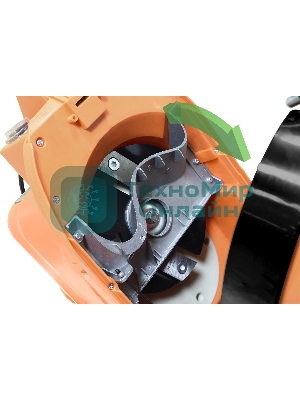 Садовый измельчитель Carver SH 2400E 2400Вт 4500об/мин