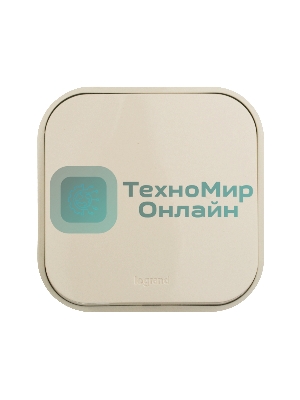 Legrand Legrand 782235 Кнопка 6А (Слоновая кость)