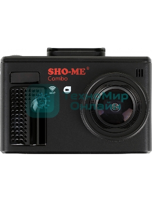 Видеорегистратор Sho-Me Combo Note WiFi DUO, 1920x1080, 2.31