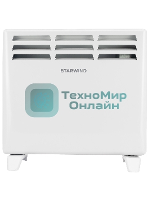 Конвектор Starwind SHV1015 белый, 1500 Вт, 20 м2, термостат