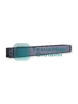 Блок распределения питания PDU CyberPower PDU83401 Basic 1U type, 16Amp, 12 IEC outlets