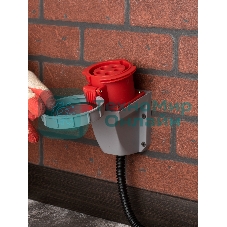 Розетка стационарная наружная 1252 3Р+РЕ+N 32А 380В IP67 PROxima EKF ps-1252-32-380