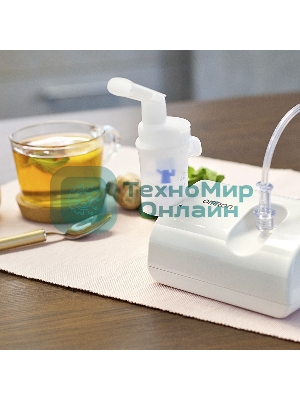 Ингалятор OMRON NE-C24 (NE-C801S-RU) компрессорный