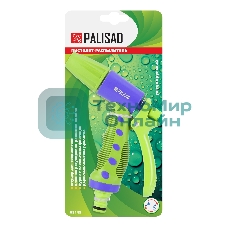 Пистолет-распылитель Palisad регулируемый, эргономичная рукоятка