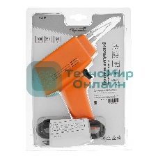 Паяльник импульсный Sparta с петлеобразным жалом, 100 Вт