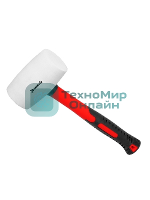 Киянка резиновая Matrix 11197 680 г, белая резина, фибергласовая рукоятка