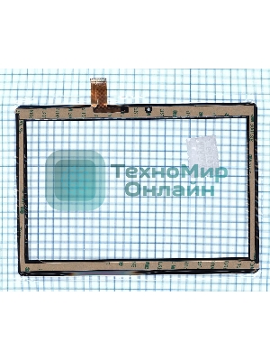 Сенсорное стекло (тачскрин) для Digma CITI 1578 4G (CS1196ML), черное