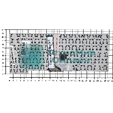 Клавиатура для ноутбука Lenovo ThinkPad X1 Helix черная