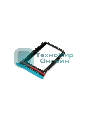 Лоток для SIM-карты Xiaomi Mi CC9 Pro синий