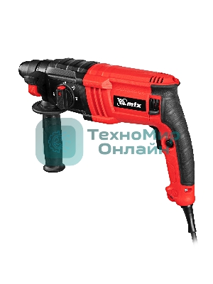 Перфоратор электрический MTX MRH-600-22, SDS-Plus, 600 Вт, 2,2 Дж, 3 плюс 1 реж.