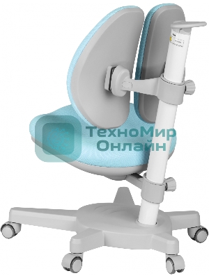 Кресло Cactus CS-CHR-3604BL голубой, ткань