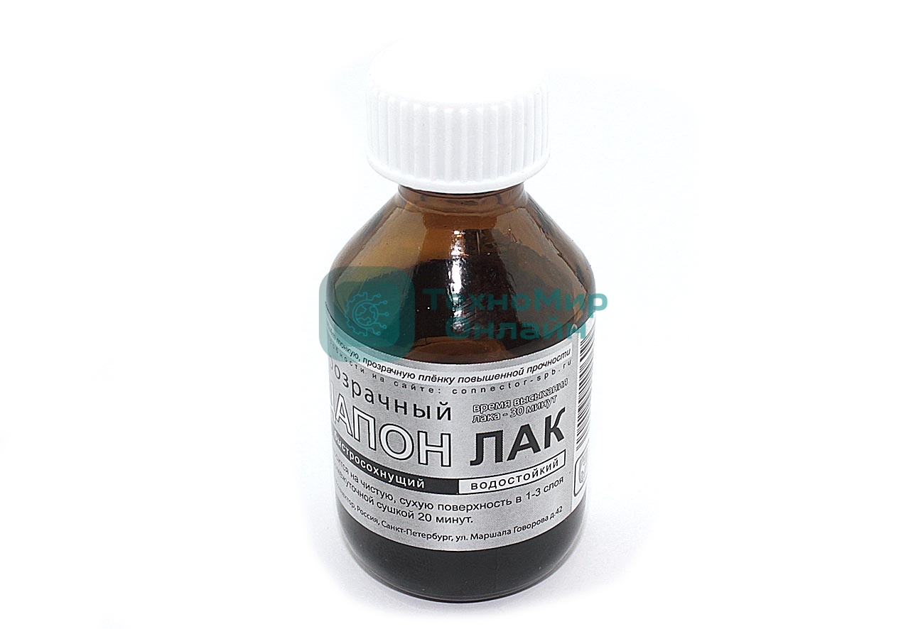 Цапон лак прозрачный, флакон 30 мл