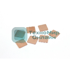 Набор медных термопрокладок 7 шт, разной толщины