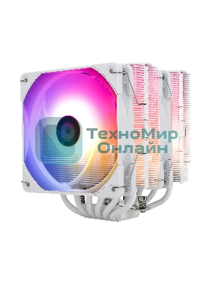 Устройство охлаждения(кулер) Thermalright Peerless Assassin 120 SE ARGB Soc-AM5/AM4/1200/1700/1851 черный 4-pin 25.6dB Al+Cu 730gr Ret (PA120-SE-ARGB)