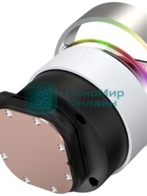Система охлаждения Ocypus Sigma L36 WH ARGB, 360мм, LCD Pump 2.4