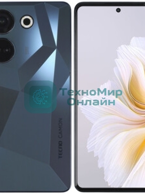 Дисплей для Tecno Camon 19 черный