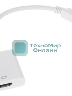 Переходник DisplayPort - DVI Cablexpert A-DPM-DVIF-002, 20M/19F, черный, пакет