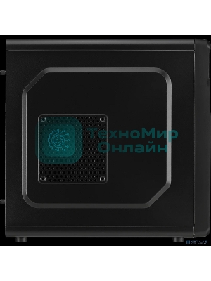 Компьютерный корпус Aerocool/Formula Qs-180 черный без БП mATX 1x80мм 2xUSB 2.0 1xUSB 3.0 audio