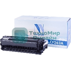 Картридж лазерный NVPrint совместимый НР CF363A Magenta для LJ Color M552/M553 (5000k)