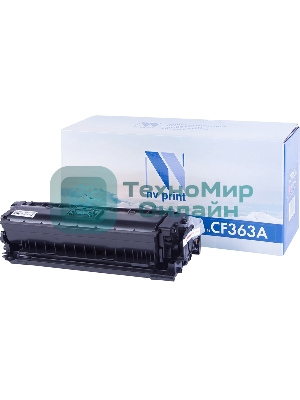 Картридж лазерный NVPrint совместимый НР CF363A Magenta для LJ Color M552/M553 (5000k)