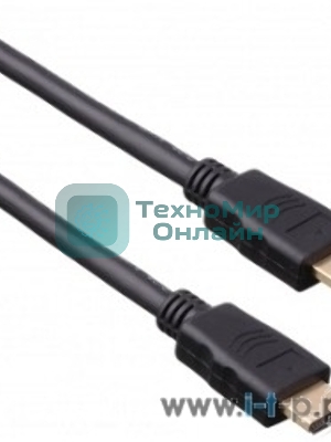 Кабель Exegate EX194337RUS HDMI (19M -19M) 10м Exegate, v1.4b, позолоченные контакты