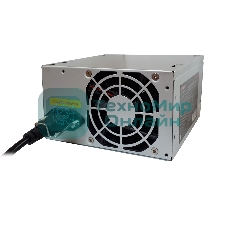 Блок питания ExeGate AAA450 (ES259591RUS-S), 450Вт, 80мм, серебряный