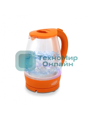 Чайник электрический Великие Реки Дон-1 оранжевый