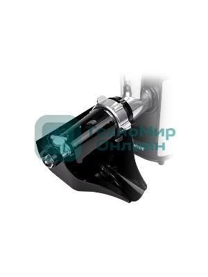 Мясорубка электрическая Centek CT-1617 Juice серебристый, 2000 Вт, 2.0 кг/мин, реверс, защита от перегрузки, насадки - 5