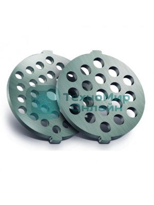 Мясорубка электрическая Moulinex ME105830 черный, 1400 Вт, 1.7 кг/мин, реверс, защита от перегрузки, насадки - 3