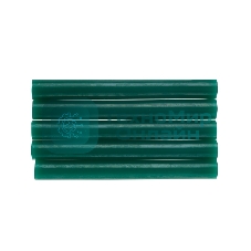 Клеевые стержни Rexant, Ø11 мм, 100 мм, зеленые, 6 шт., блистер