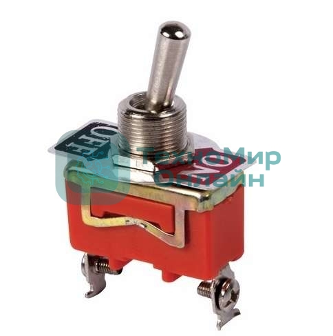 Тумблер Rexant 250В 15А (2с) ON-OFF 1п (KN-101)