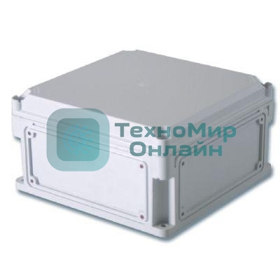 Корпус пластиковый 400х200х160 IP67 (крыш. 35 непрозр.) ДКС 542310