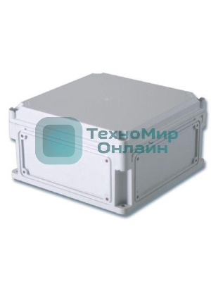 Корпус пластиковый 400х200х160 IP67 (крыш. 35 непрозр.) ДКС 542310
