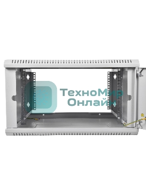Шкаф телеком. настенный разборный 12U (600х350) дверь стекло (ШРН-Э-12.350) (1 коробка)