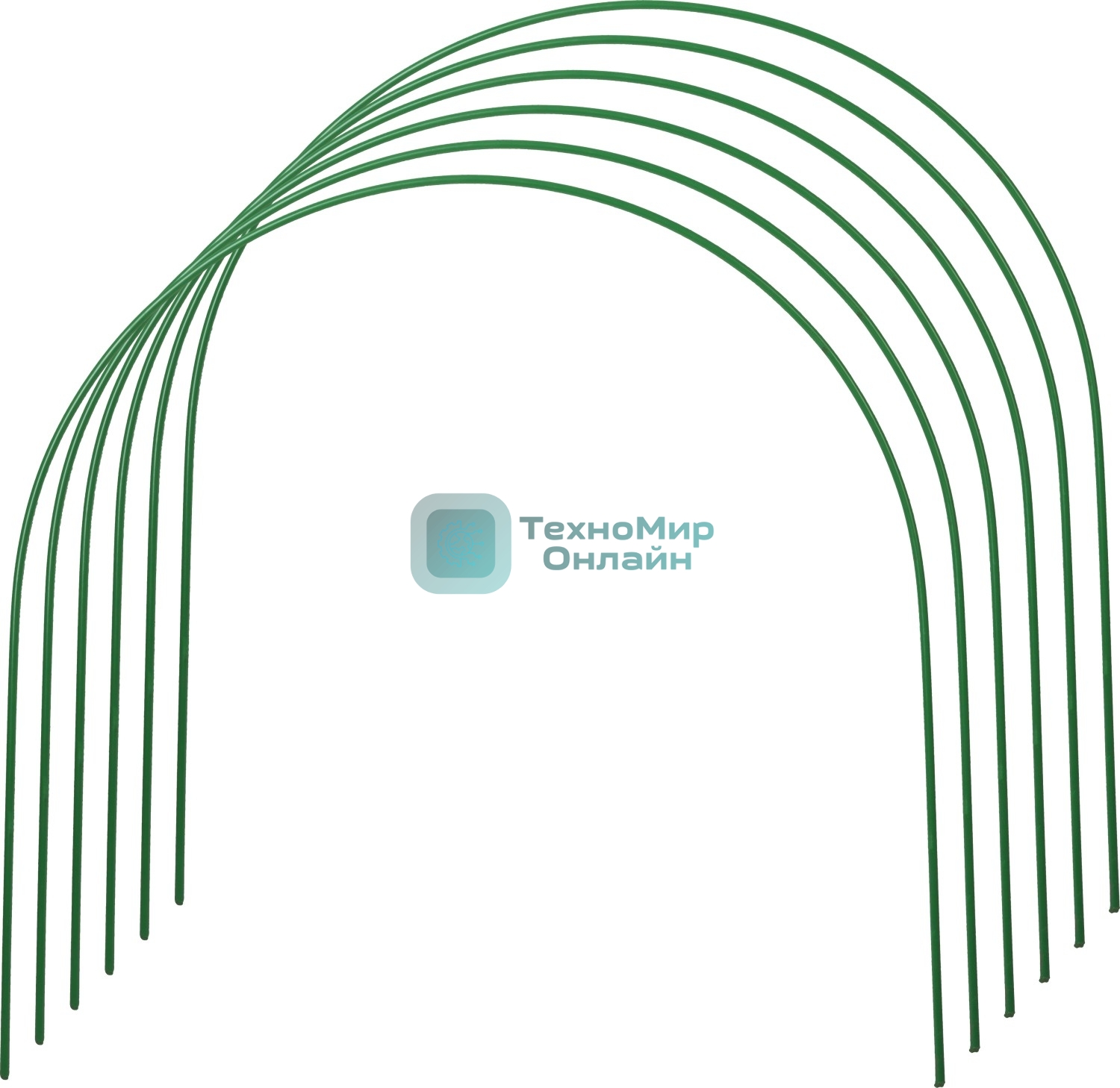 Дуги для парника GRINDA, покрытие ПВХ, 2,0м, 6шт