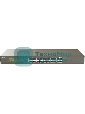 Коммутатор 24PORT 4POE TEG1124P-24-250W Tenda