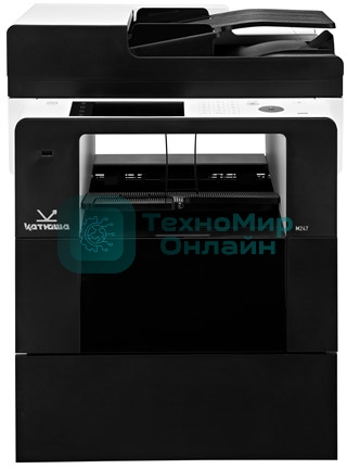 МФУ лазерное Катюша M247, A4, ч/б, печ. 47 стр/мин., скан. до 60 стр/мин., 1200 x 1200 dpi (печать) 600 x 600 DPI (скан.), USB, Ethernet, Wi-Fi