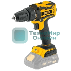 Дрель-шуруповерт Denzel BLDL-18-0, 18 В, 0 Ач, 50 Нм, бесщеточный