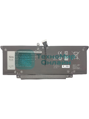 Аккумуляторная батарея для ноутбука Dell Latitude 7310 7410 (JHT2H) 7.6V, 52Wh