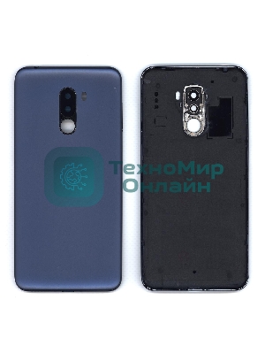Задняя крышка для Xiaomi Pocophone F1 синий