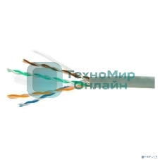 Кабель Cablexpert UPC-5051E-4-CU, UTP indoor 4x2x0.51, медный, кат.5e, однож., 305м, box, серый