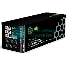 Картридж лазерный Cactus CS-CF400A черный (1500 стр.) для HP CLJ M252/252N/252DN/252DW/M277n/M277DW