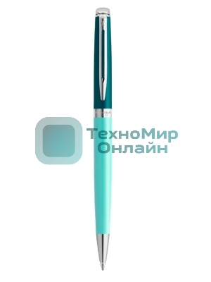 Ручка шариковая Waterman Hemisphere Colour Blocking (2190125) Green CT, M, синие чернила, подарочная коробка