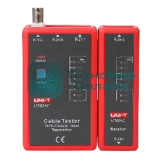 Кабельный тестер Uni-T UT681C, RJ45, RJ 11/12 и BNC