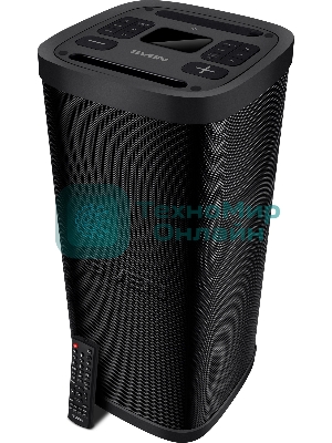 Мобильные колонки SVEN PS-950 2.0 черные 2x80 W Bluetooth