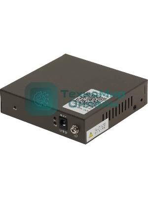 Коммутатор сетевой IP-COM G2206P-4-63W 4x10Base-T/100Base-TX/1000Base-T 2x1000Base-T PoE порты 4 Количество портов PoE+ 4 G2206P-4-63W